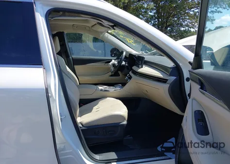 2023 Infiniti Qx60 Luxe из США, поврежденный, VIN 5N1DL1FS6PC361471